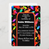 Customizable Kids Birthday Invitation | Editable  招待状 (正面/裏面)