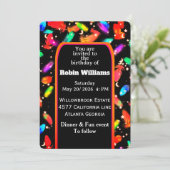 Customizable Kids Birthday Invitation | Editable  招待状 (スタンド正面)