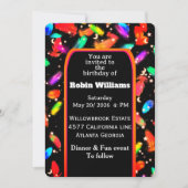 Customizable Kids Birthday Invitation | Editable  招待状 (正面)