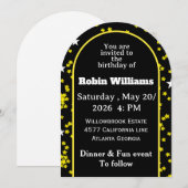 Customizable Kids Birthday Invitation | Editable  招待状 (正面/裏面)