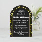 Customizable Kids Birthday Invitation | Editable  招待状 (スタンド正面)