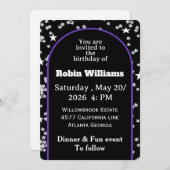 Customizable Kids Birthday Invitation | Editable  招待状 (正面/裏面)