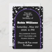 Customizable Kids Birthday Invitation | Editable  招待状 (正面)