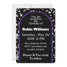 Customizable Kids Birthday Invitation | Editable 