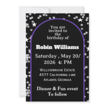 Customizable Kids Birthday Invitation | Editable 