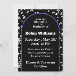 Customizable Kids Birthday Invitation | Editable  招待状