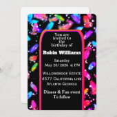 Customizable Kids Birthday Invitation | Editable  招待状 (正面/裏面)