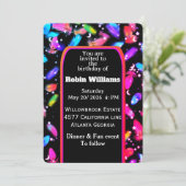 Customizable Kids Birthday Invitation | Editable  招待状 (スタンド正面)