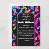 Customizable Kids Birthday Invitation | Editable 招待状 (正面)