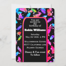 Customizable Kids Birthday Invitation | Editable  招待状