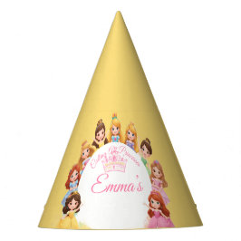 Customizable Kids Birthday Party Hat パーティーハット