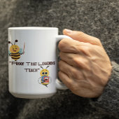 Customizable Legends Bee Teaching   コーヒーマグカップ