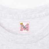 Customizable “M is for” Alphabet Art – Inspiration ラベル (貼付)