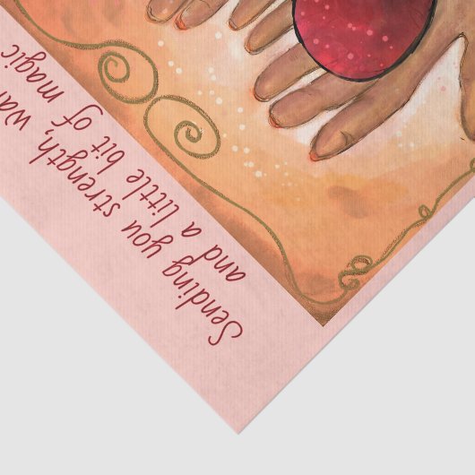 Customizable Magical Heart Healing Journey Tissue  薄葉紙 (詳細)