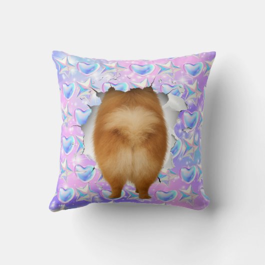 Customizable Magical Pet Pop-out クッション (裏面)