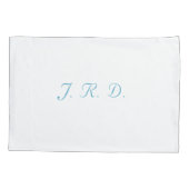 Customizable Mary & Christ Child 枕カバー (裏面)