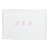 Customizable Mary & Christ Child 枕カバー (裏面)