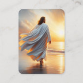 Customizable Memorial Thank You Card  エンクロージャーカード (裏面)