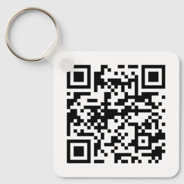 Customizable Metal Keychains – Add QR Code/ Logo キーホルダー