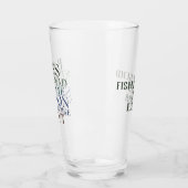 Customizable Michigan Fishing Tumbler タンブラーグラス (左)