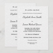 Customizable Milestone Celebration Cards 招待状 (正面/裏面)