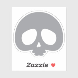 Customizable Mini Skull シール