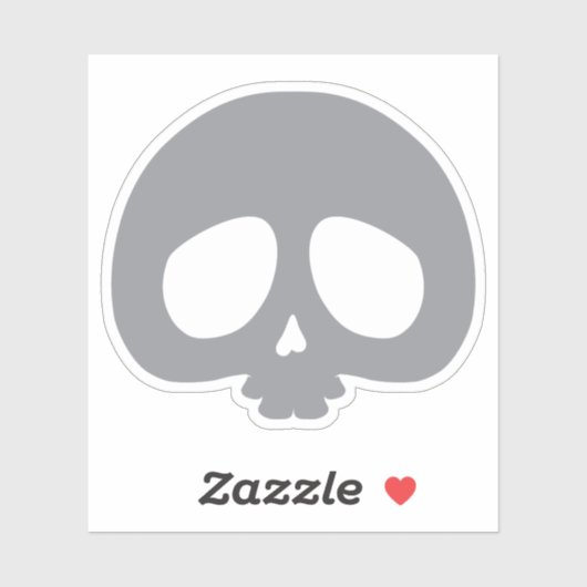 Customizable Mini Skull シール (シート)