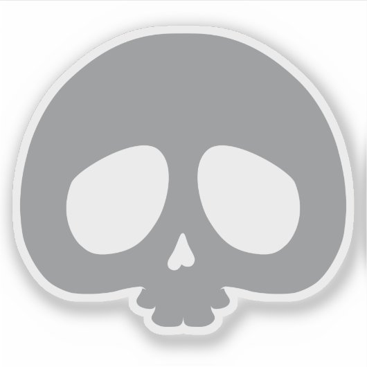 Customizable Mini Skull シール (正面)