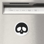Customizable Mini Skull マグネット (インサイチュ (食洗機))