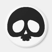 Customizable Mini Skull マグネット (正面)