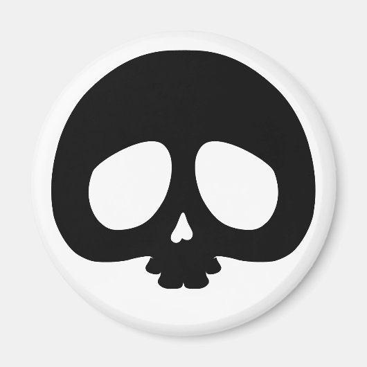 Customizable Mini Skull マグネット (正面)