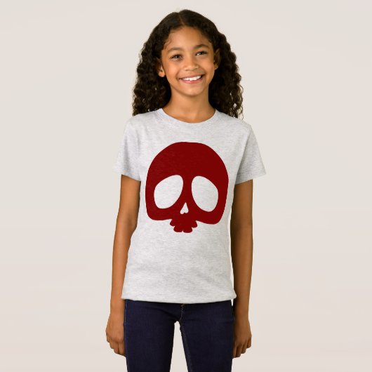 Customizable Mini Skull Tシャツ (正面フル)