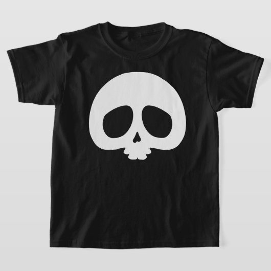 Customizable Mini Skull Tシャツ (レイダウン)