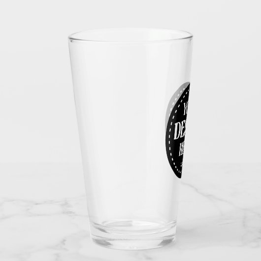 Customizable, modern, sleek & timeless タンブラーグラス (右)