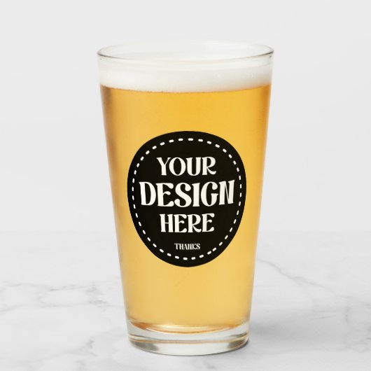 Customizable, modern, sleek & timeless タンブラーグラス (ドリンク正面)