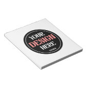 Customizable, modern, sleek & timeless ノートパッド (アングル)