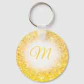 Customizable Monogram Letter for your keychain キーホルダー (正面)