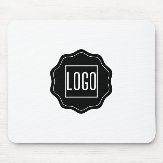 Customizable Mouse Pad - Add Your Logo マウスパッド (正面)