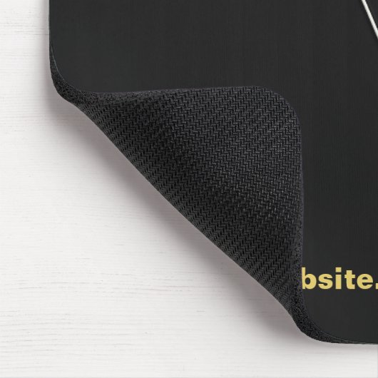 Customizable Mouse Pad - Add Your Logo and Website マウスパッド (コーナー)