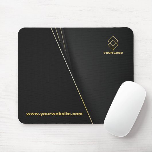 Customizable Mouse Pad - Add Your Logo and Website マウスパッド (マウス)