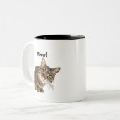 Customizable Mug For Pet Lovers! ツートーンマグカップ (正面左)