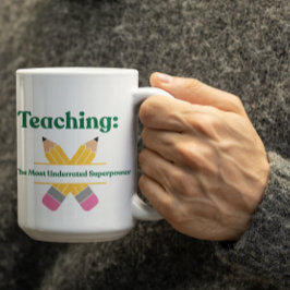 Customizable Mug for Teaching professionals コーヒーマグカップ