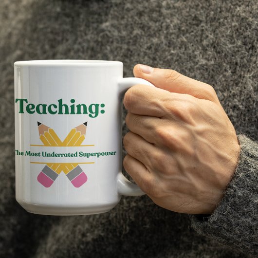 Customizable Mug for Teaching professionals コーヒーマグカップ