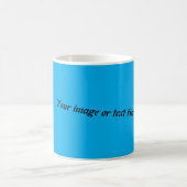 "Customizable Mug - Your Image or Text Here" コーヒーマグカップ (中央)