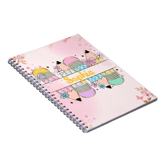 CUSTOMIZABLE NAME ノートブック (右側)