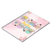 CUSTOMIZABLE NAME ノートブック (左側)