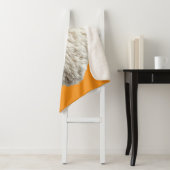 Customizable Name Fluffy Heart Blanket シェルパブランケット (インサイチュ)