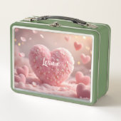 Customizable Name - Personalized Lunchbox メタルランチボックス (正面)