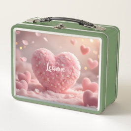 Customizable Name - Personalized Lunchbox メタルランチボックス