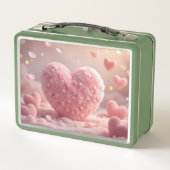 Customizable Name - Personalized Lunchbox メタルランチボックス (裏面)